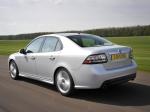 Saab 9-3 Aero Sport Sedan 2008 года (UK)